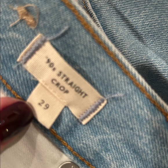 Madewell 90s straight crop - Picture 9 of 9